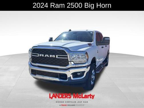 2024 RAM 2500 Big Horn Crew Cab 4x4 6'4' Box