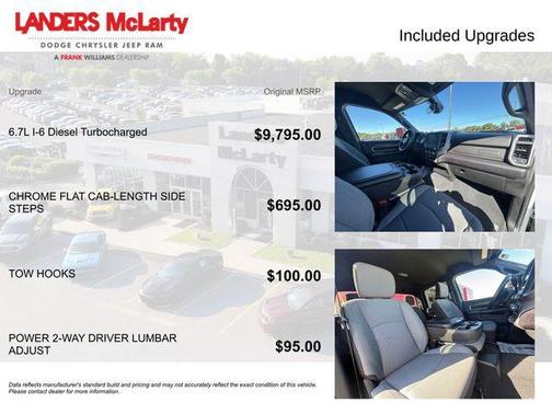 2024 RAM 2500 Big Horn Crew Cab 4x4 6'4' Box