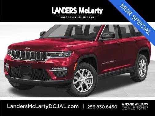 2025 Jeep Grand Cherokee Laredo