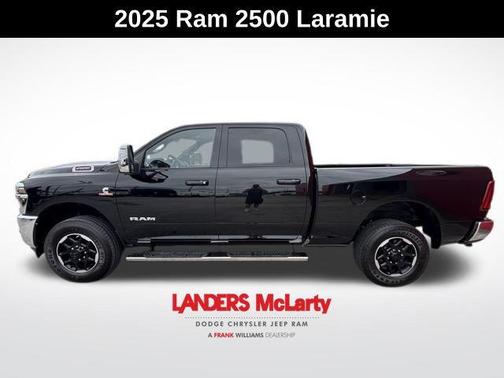 2025 RAM 2500 Laramie Crew Cab 4x4 6'4' Box