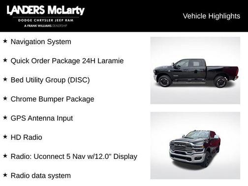 2025 RAM 2500 Laramie Crew Cab 4x4 6'4' Box