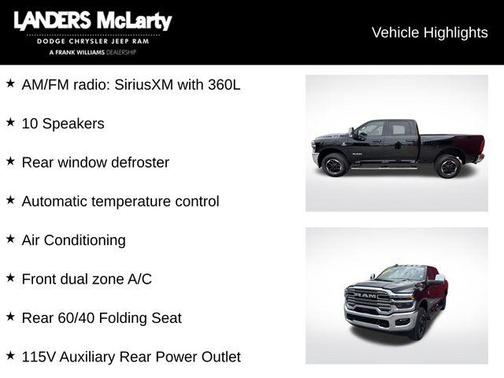 2025 RAM 2500 Laramie Crew Cab 4x4 6'4' Box