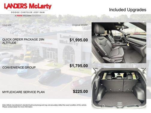 2026 Jeep Compass Latitude