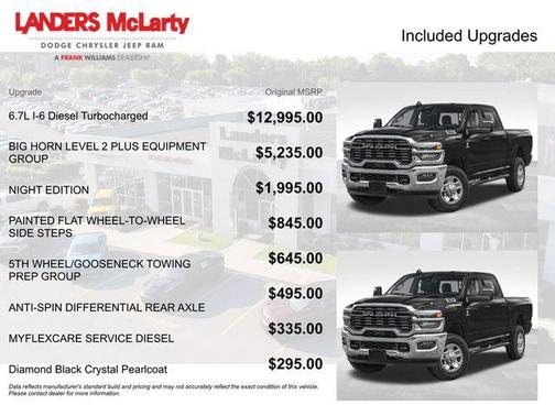 2026 RAM 2500 Big Horn Crew Cab 4x4 6'4' Box