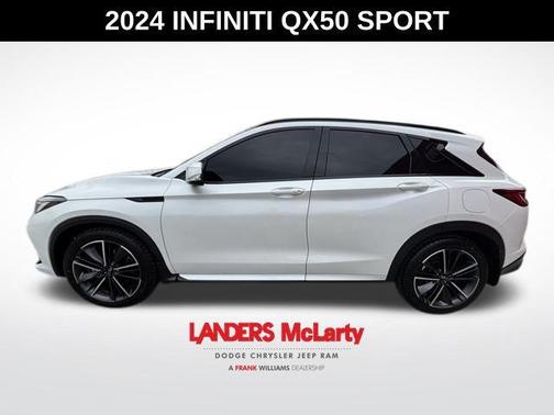2024 INFINITI QX50 SPORT