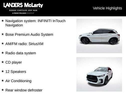 2024 INFINITI QX50 SPORT