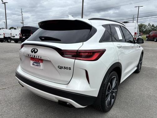 2024 INFINITI QX50 SPORT