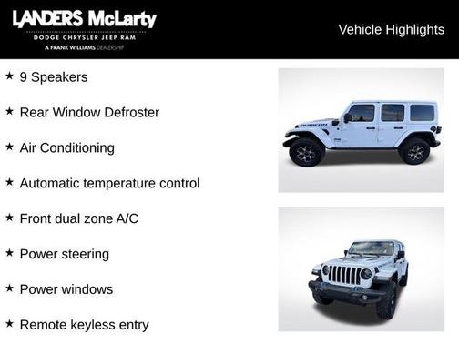 2021 Jeep Wrangler Unlimited 4xe Rubicon
