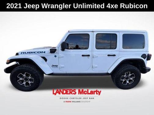 2021 Jeep Wrangler Unlimited 4xe Rubicon