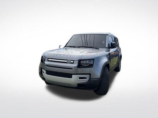 Gray 2024 Land Rover Defender 130 P400 S