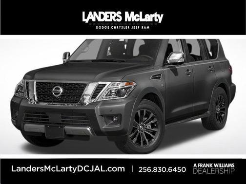 2017 Nissan Armada Platinum