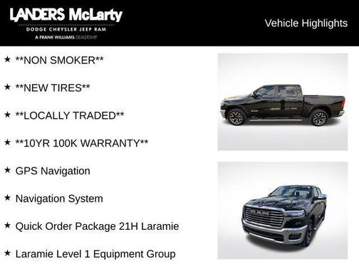 2026 RAM 1500 Laramie