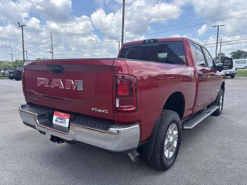 2025 RAM 2500 Big Horn Crew Cab 4x4 6'4' Box
