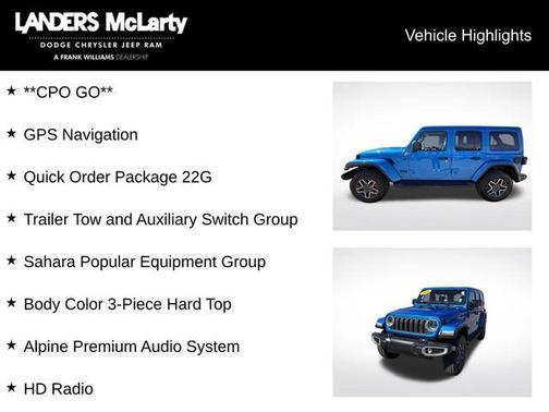 2026 Jeep Wrangler 4-Door Sahara 4x4