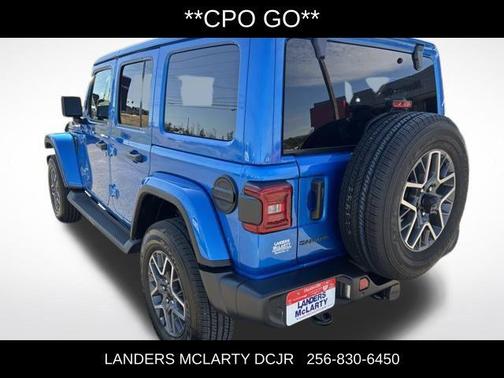 2026 Jeep Wrangler 4-Door Sahara 4x4