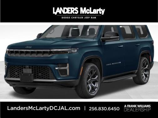 Fathom Blue Pearlcoat 2026 Jeep Grand Wagoneer Limited Reserve 4x4