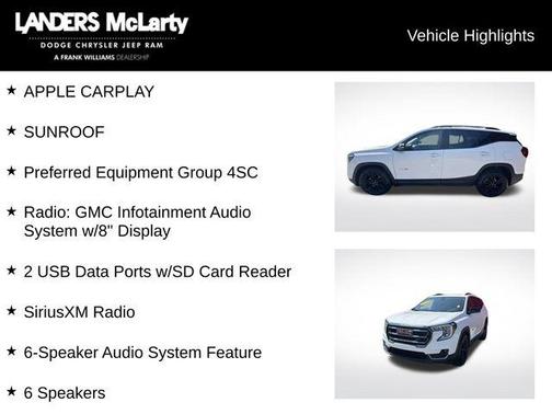 2023 GMC Terrain AWD AT4