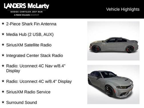2023 Dodge Charger SRT Hellcat Widebody Jailbreak