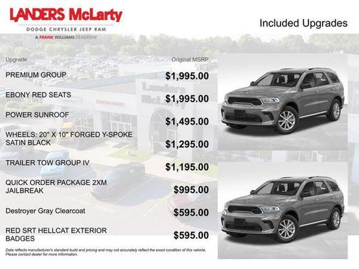 2026 Dodge Durango SRT Jailbreak AWD