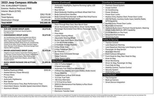 2023 Jeep Compass Latitude
