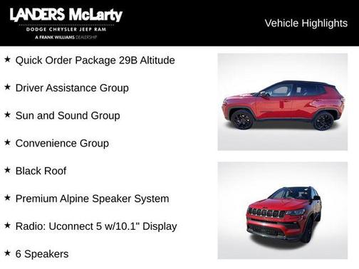 2023 Jeep Compass Latitude