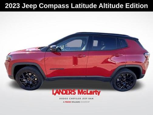 2023 Jeep Compass Latitude