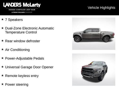 2017 Ford F-150 Raptor