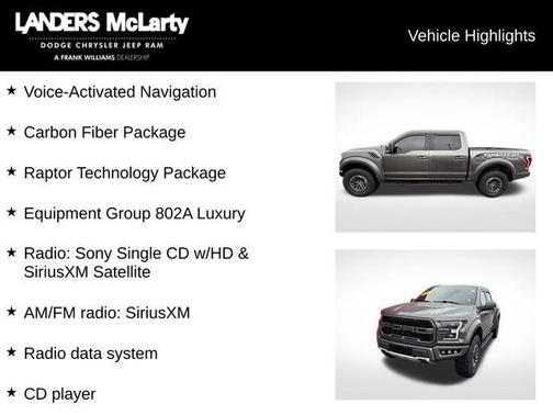2017 Ford F-150 Raptor