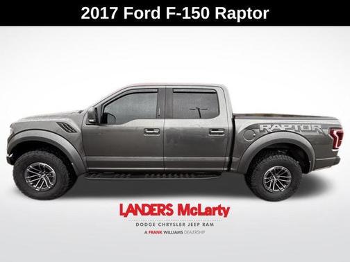 2017 Ford F-150 Raptor