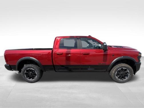 Molten Red Pearlcoat 2026 RAM 2500 Power Wagon