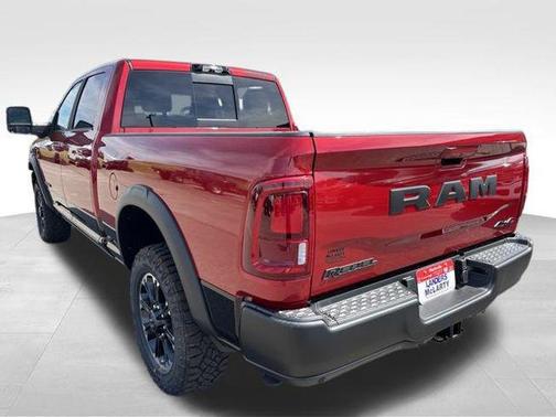 Molten Red Pearlcoat 2026 RAM 2500 Power Wagon