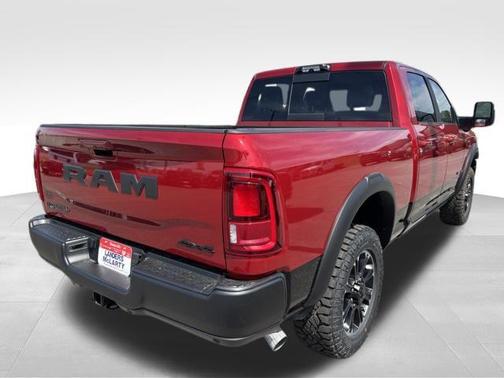 Molten Red Pearlcoat 2026 RAM 2500 Power Wagon
