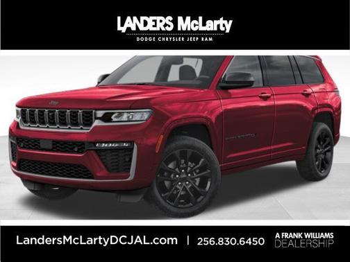 Velvet Red Pearlcoat 2026 Jeep Grand Cherokee L Altitude