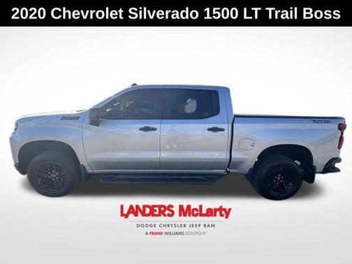 2020 Chevrolet Silverado 1500 LT Trail Boss