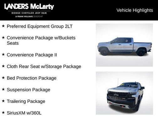 2020 Chevrolet Silverado 1500 LT Trail Boss