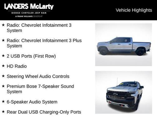 2020 Chevrolet Silverado 1500 LT Trail Boss