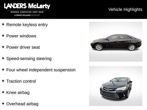 2017 Toyota Camry LE