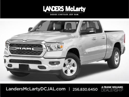 Bright White Clearcoat 2022 RAM 1500 Big Horn/Lone Star