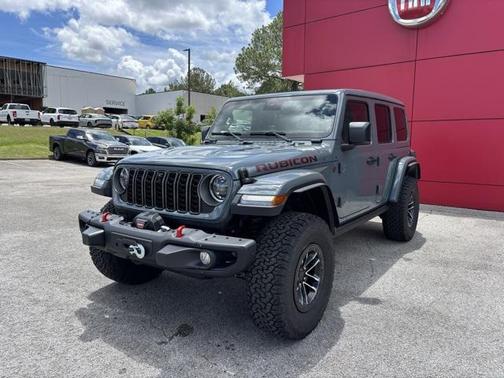 2025 Jeep Wrangler Rubicon