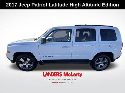 2017 Jeep Patriot High Altitude