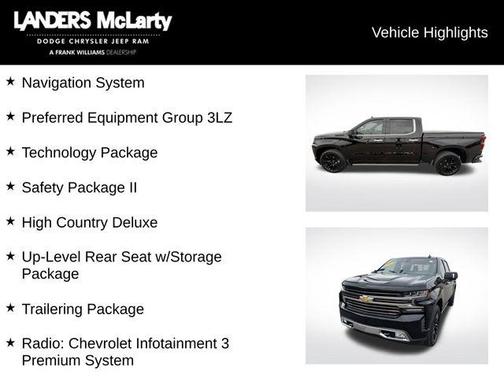 2019 Chevrolet Silverado 1500 High Country