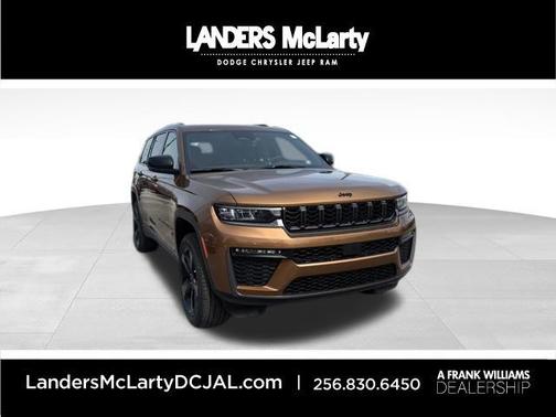 Copper Shino Metallic Clearcoat 2026 Jeep Grand Cherokee L Limited