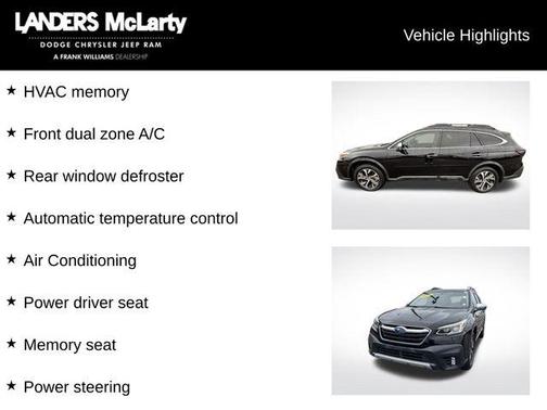 2020 Subaru Outback Touring XT