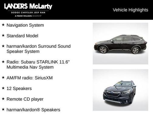 2020 Subaru Outback Touring XT