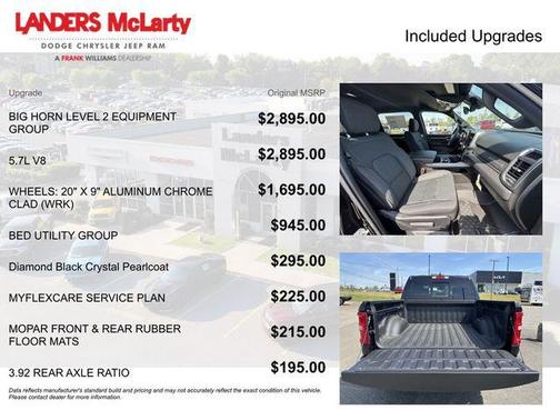 2026 RAM 1500 Big Horn/Lone Star