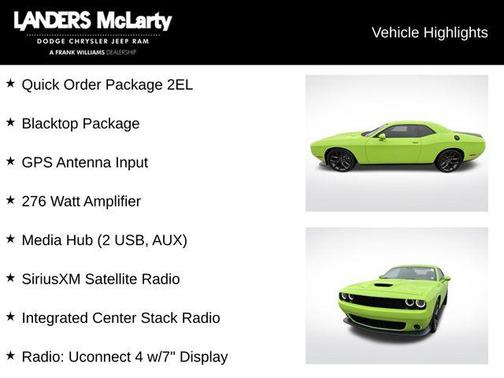 2023 Dodge Challenger GT