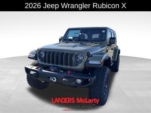 2026 Jeep Wrangler Rubicon