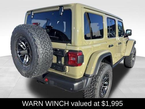 2026 Jeep Wrangler Rubicon