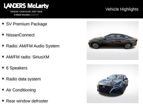 2023 Nissan Altima 2.5 SV