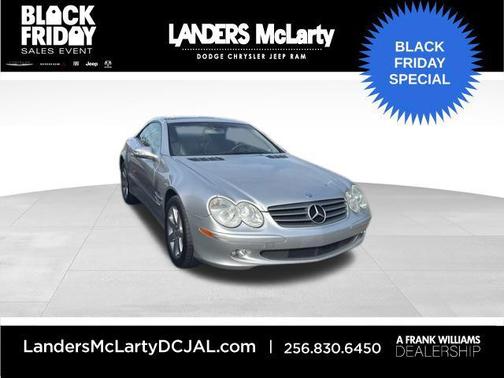 2003 Mercedes-Benz SL-Class SL 500